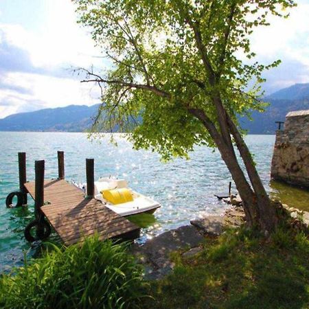 Il Glicine Appartamento Con Darsena Privata A Lago Pettenasco Ngoại thất bức ảnh