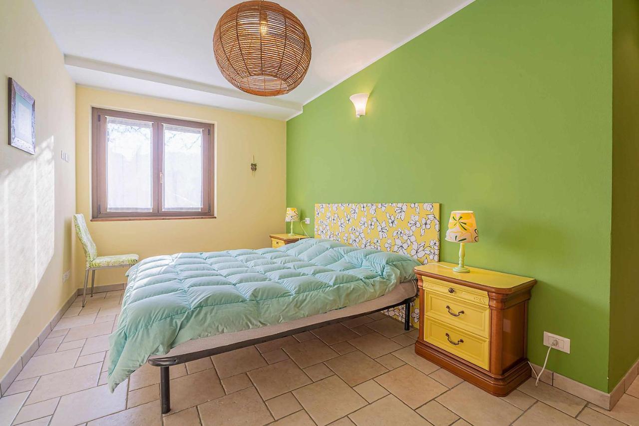 Il Glicine Appartamento Con Darsena Privata A Lago Pettenasco Ngoại thất bức ảnh