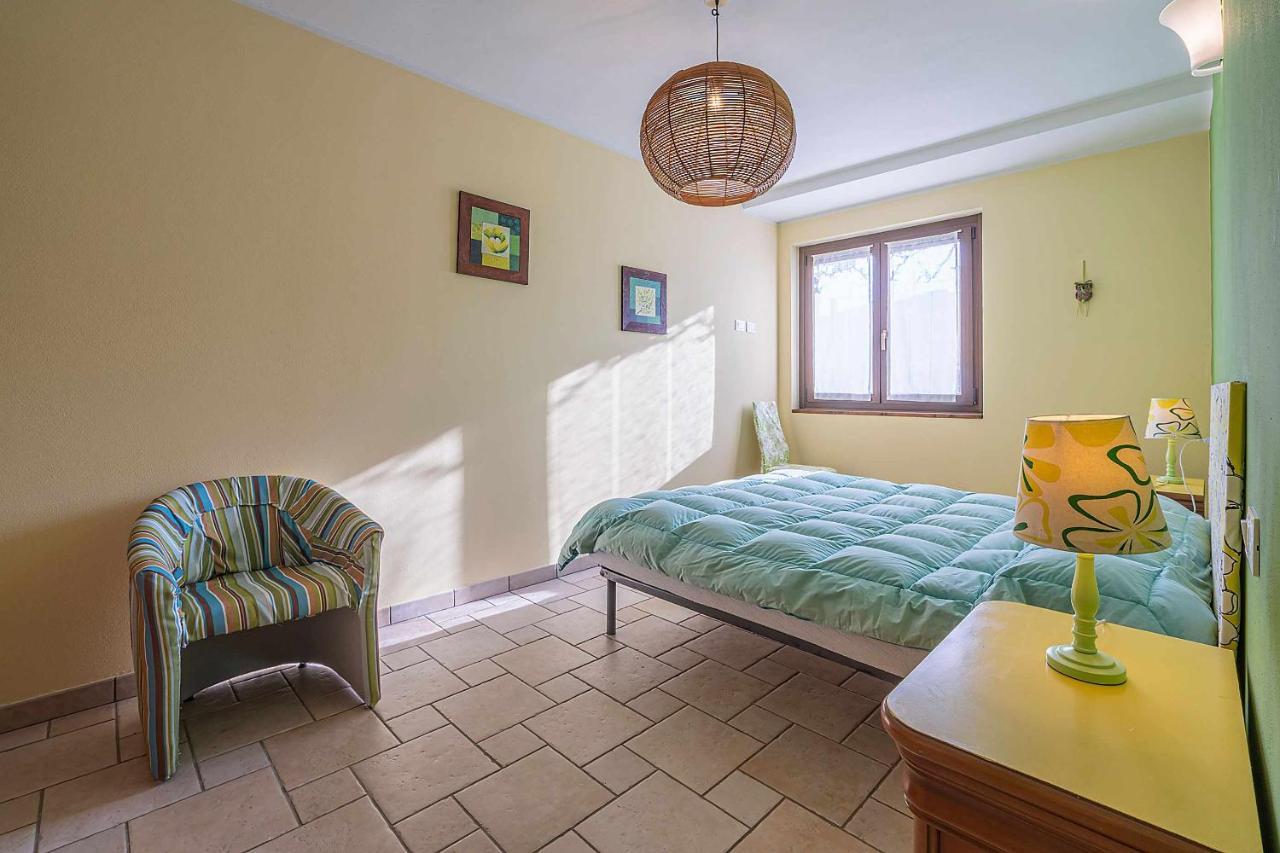 Il Glicine Appartamento Con Darsena Privata A Lago Pettenasco Ngoại thất bức ảnh
